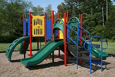 a kids playground